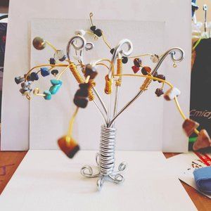 Gem Wire Tree
